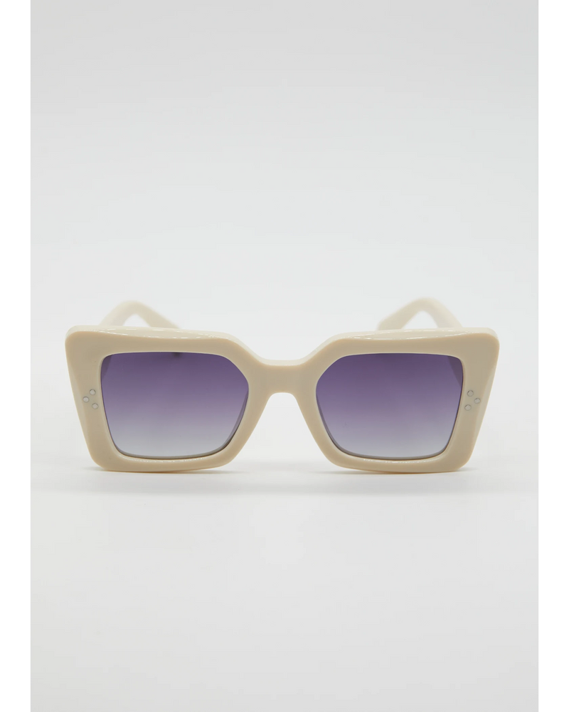 Cora Sunglasses - Beige