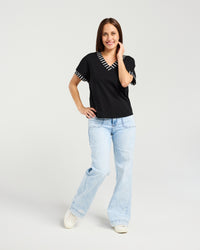 Cora Top - Black
