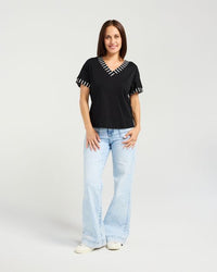 Cora Top - Black
