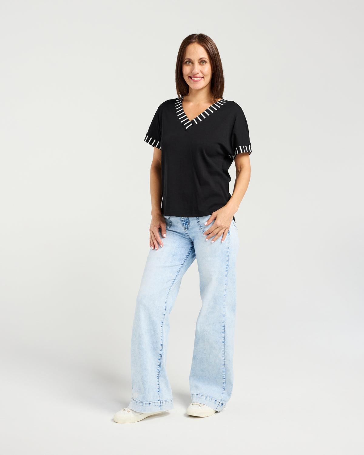Cora Top - Black