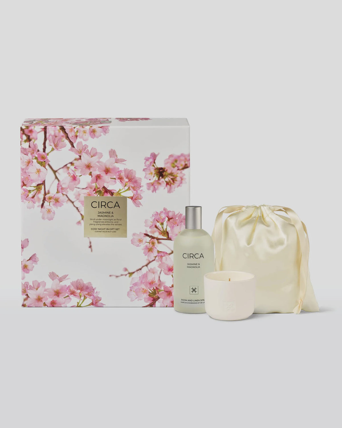 Cosy Night In Gift Set - Jasmine & Magnolis
