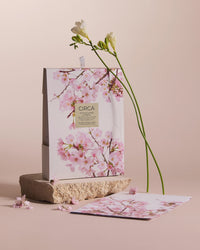 Scented Drawer Liners - Cotton Flower & Freesia