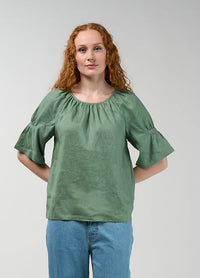 Cove Blouse - Sage