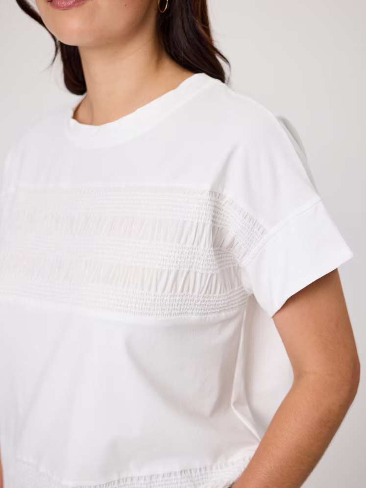 Cove Panel Top - Ivory