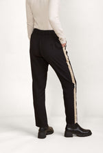 Crew Pant - Black/Oat