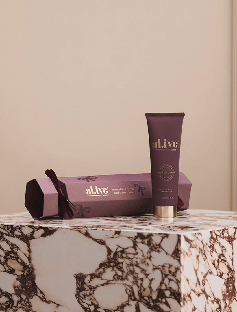 Hand & Cream Cracker- Sweet Plum  & Berries