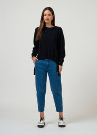 Current Sweater - Black