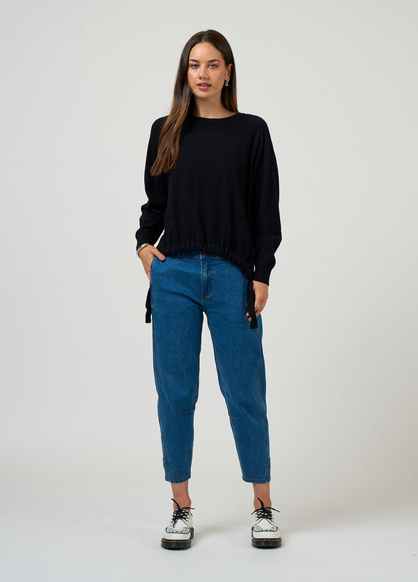 Current Sweater - Black