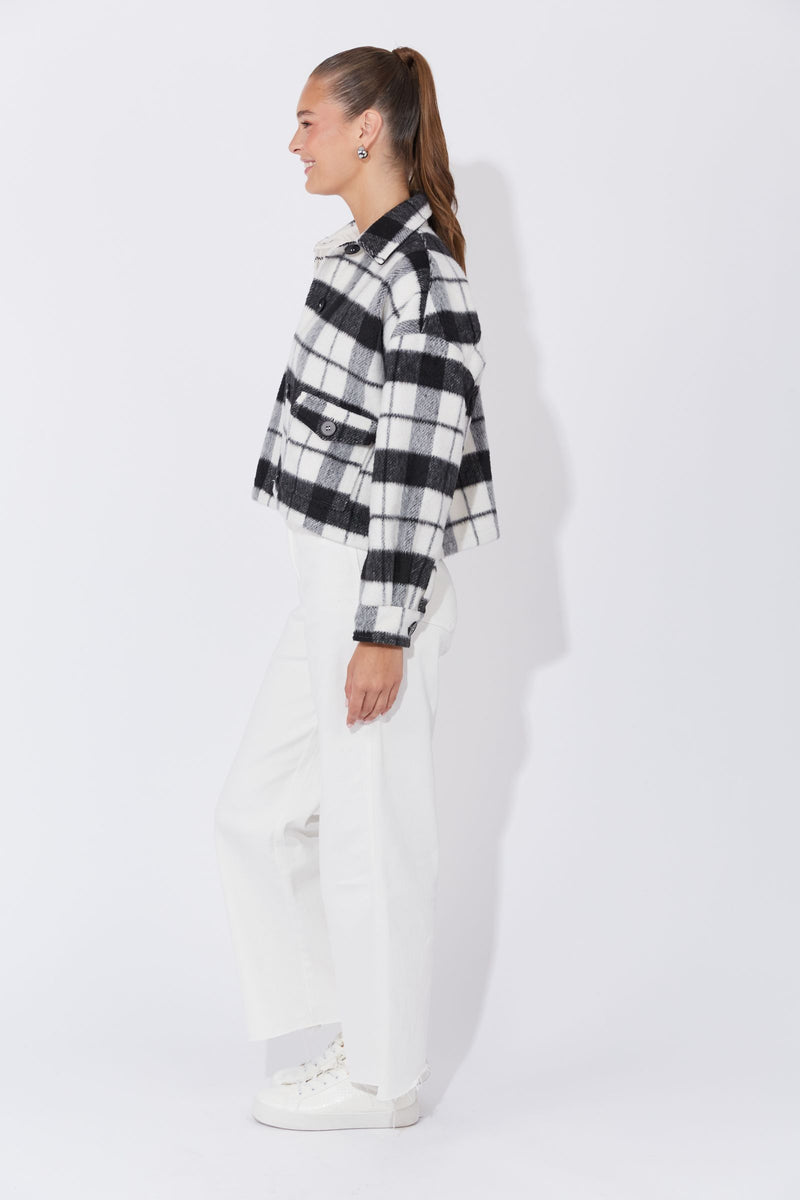 Daytona Crop Jacket - Kohl