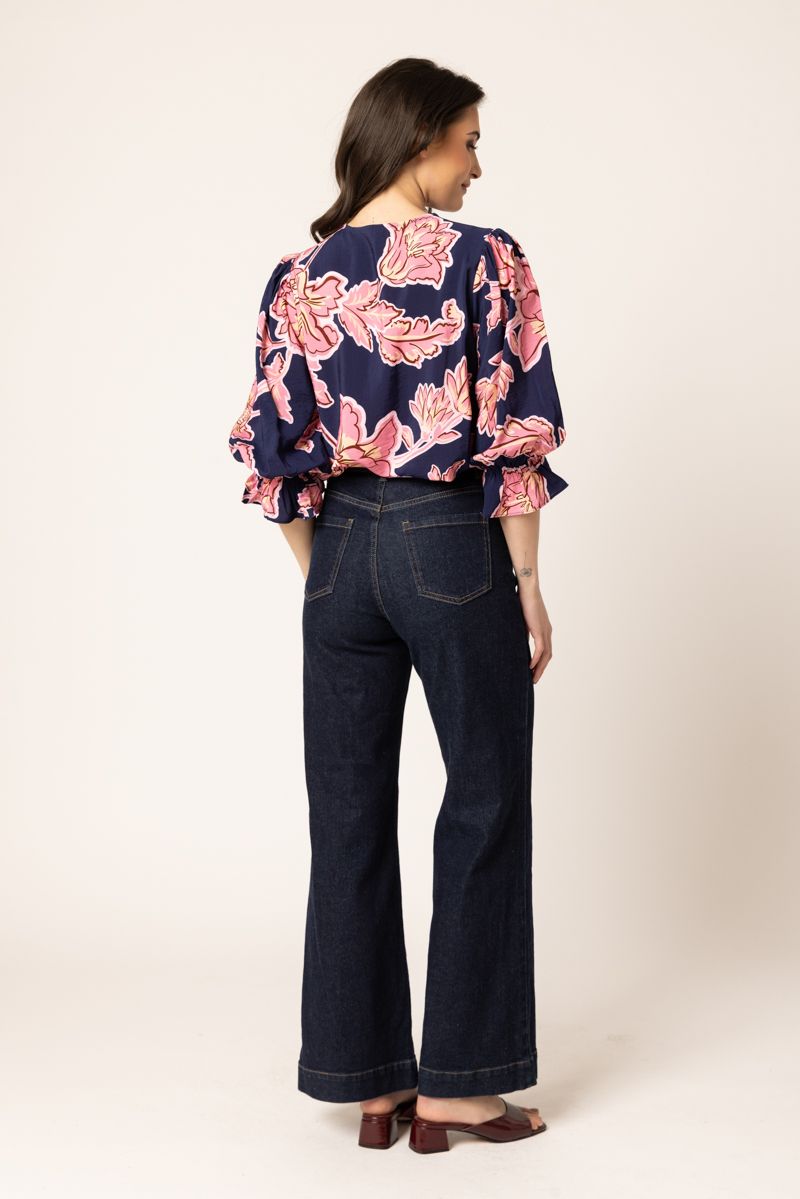 Fleur Top / Pink Petal