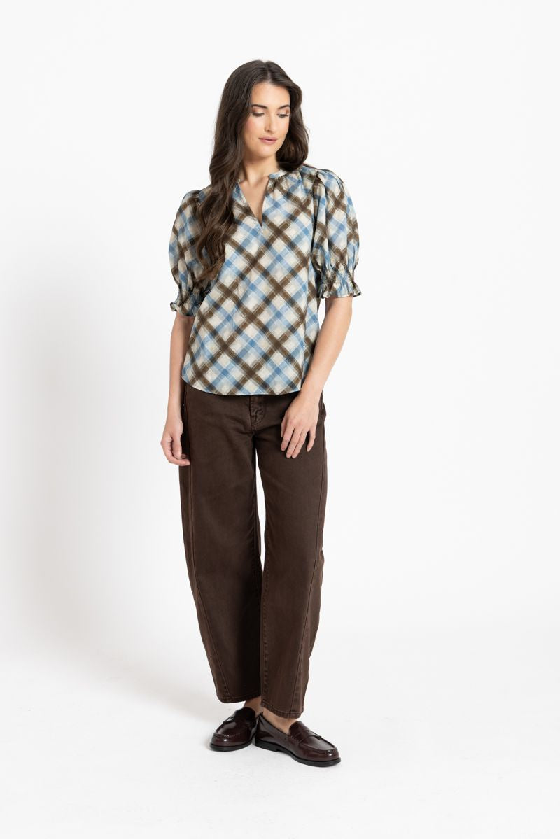 Relaxed Butterfly Top / Harmony Check