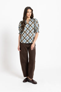 Relaxed Butterfly Top / Harmony Check