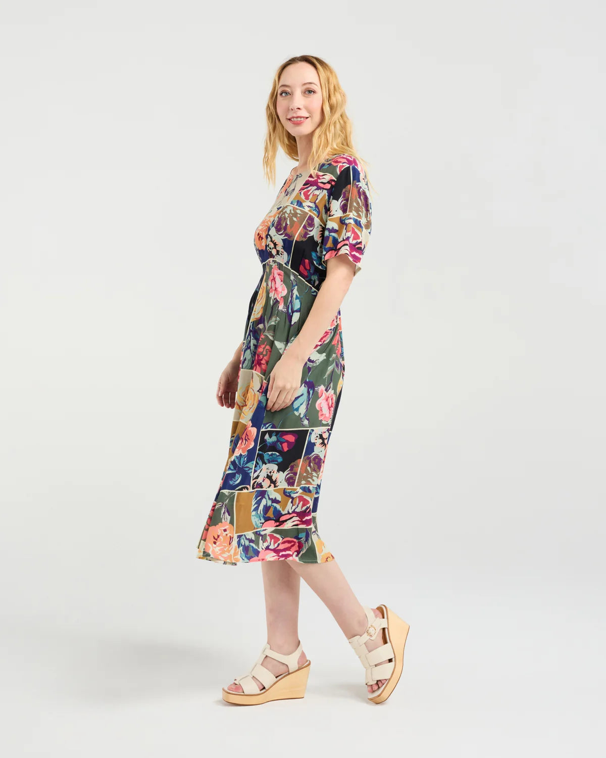 Myla Dress - Flower Party