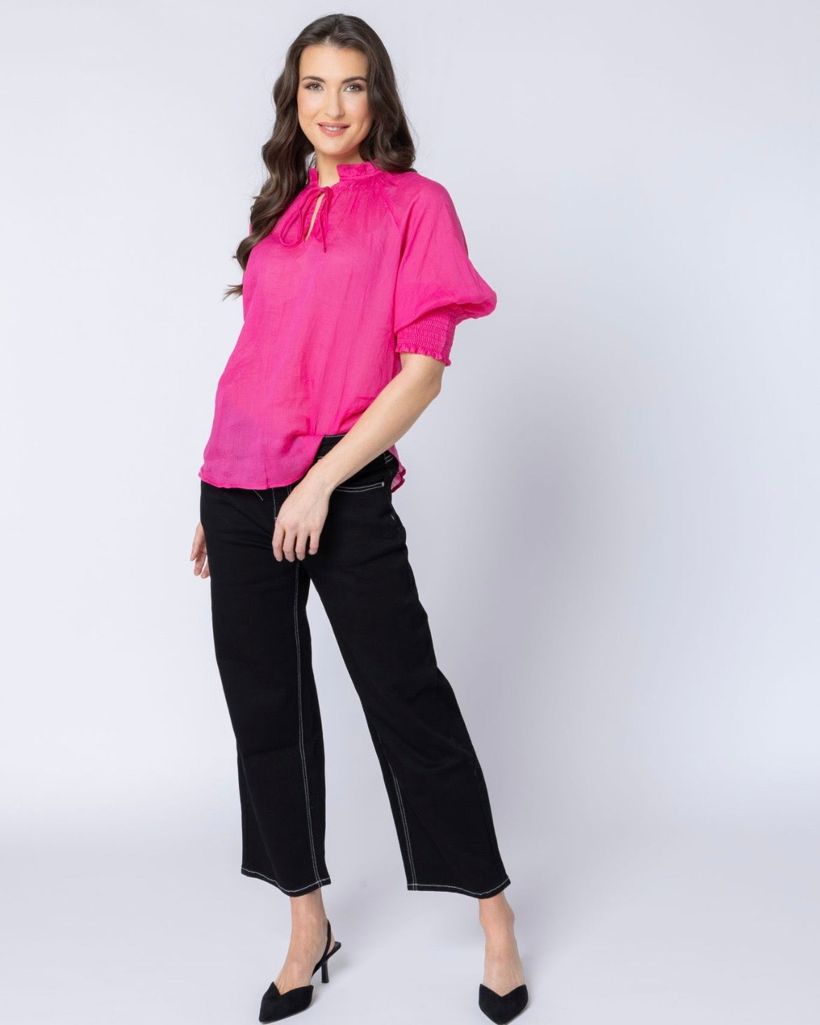 Encourage Top S/S / Pink