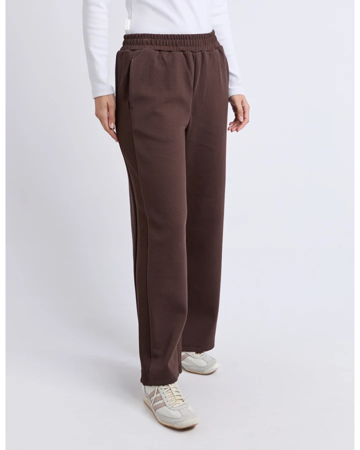 Harper Track Pant / Coffee Bean