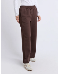Harper Track Pant / Coffee Bean