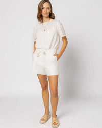 Capone Short - White