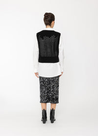 Rey Vest - Black