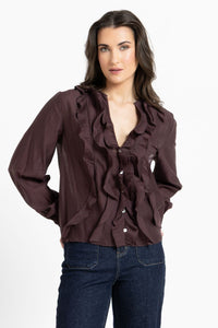 Once Upon A Time Blouse / Brunette