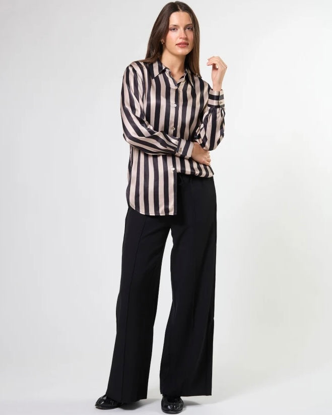 Tilda Shirt / Liquorice