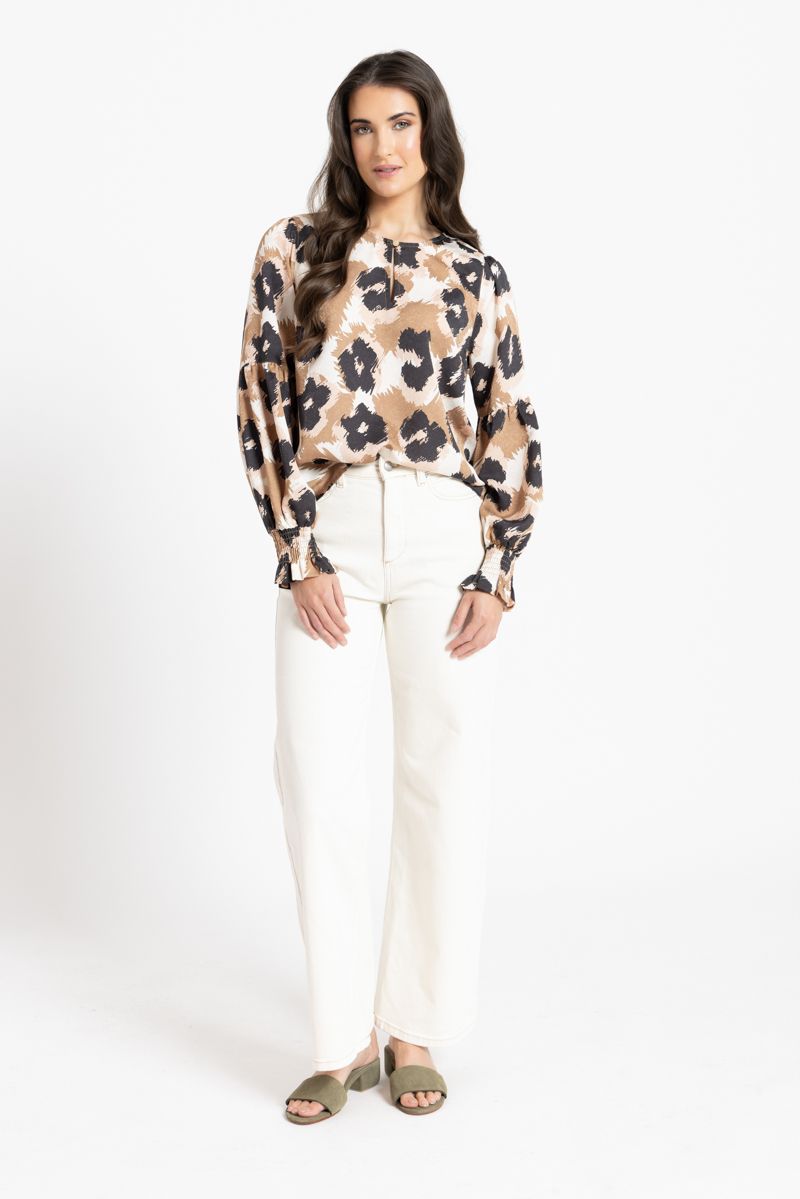 Vienna Blouse / Roam Print