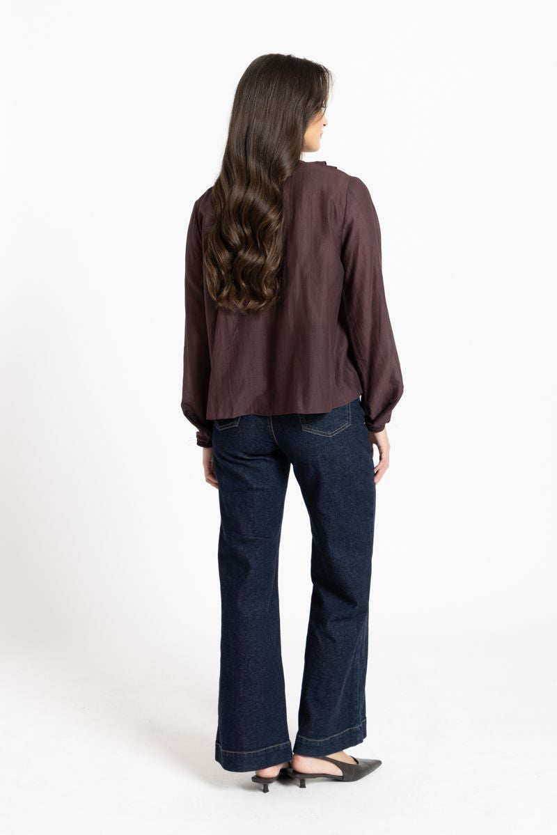 Once Upon A Time Blouse / Brunette