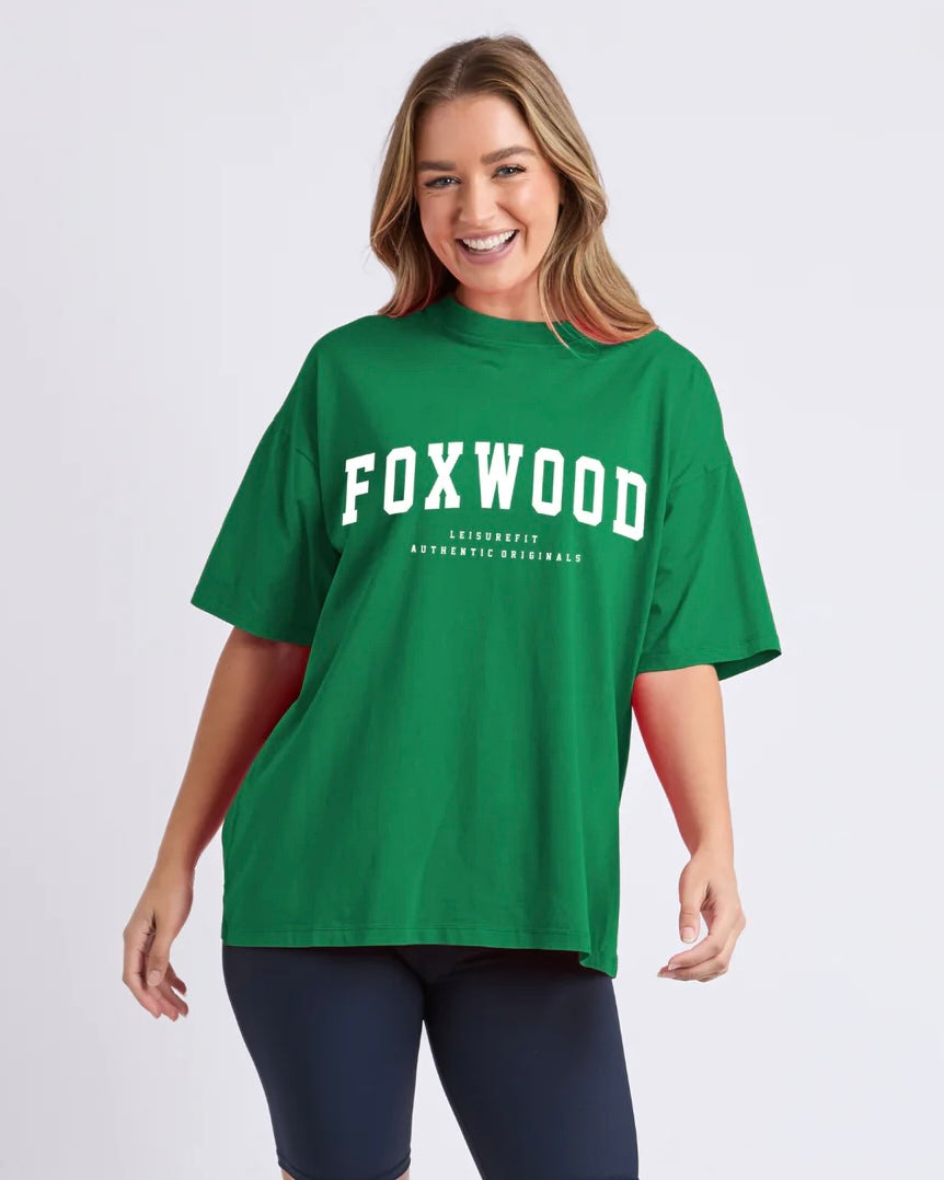 Interval Tee / Green
