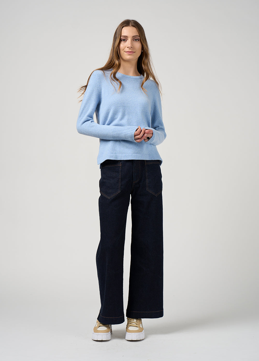 Uni Sweater - Sky
