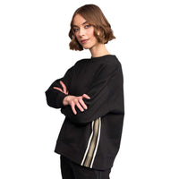 Zone Sweater / Black - Girl Next Door Fashion
