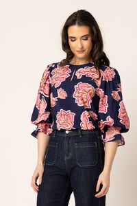Fleur Top / Pink Petal