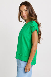 Shirley Short Sleeve Tee / Green