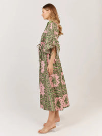 Dominica Dress / Paisley