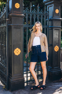 Willa Jacket / Biscotti