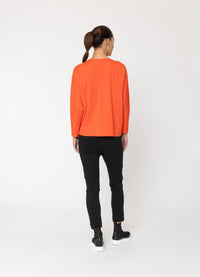 Comet Top -  Orange