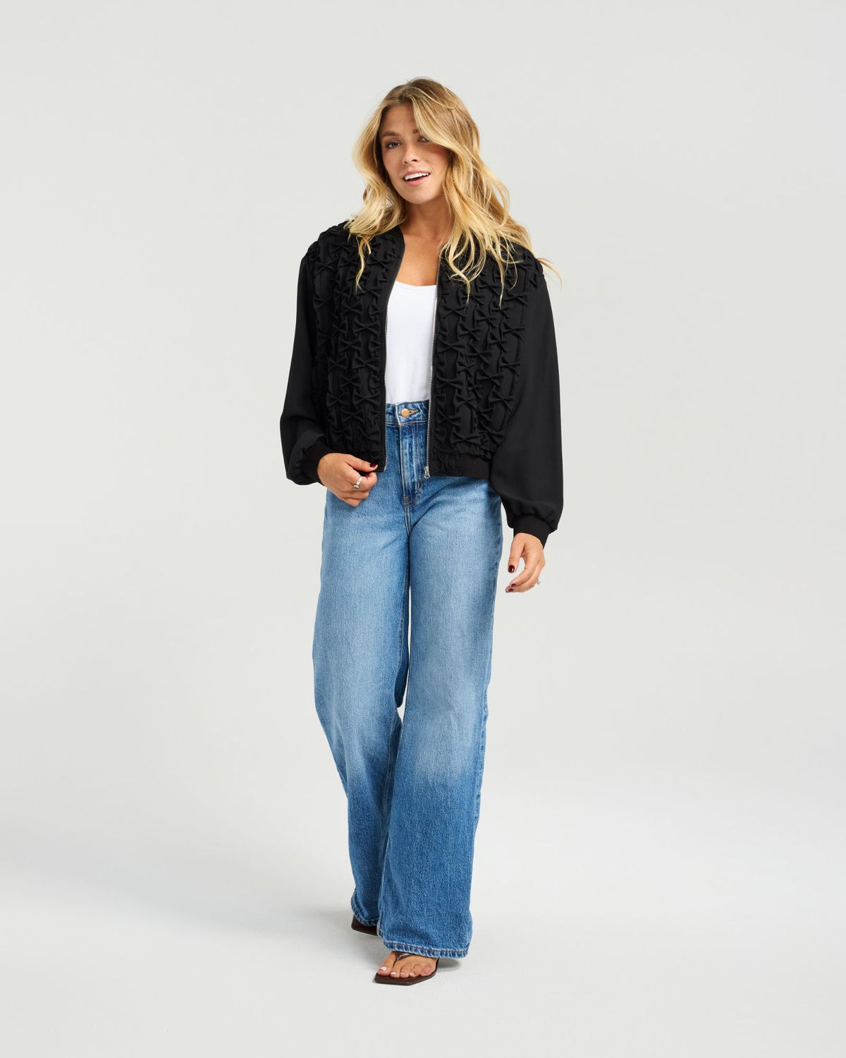Freya Jacket / Black