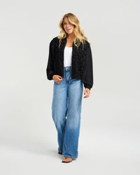 Freya Jacket / Black