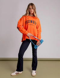 Interval Crew / Orange & Navy