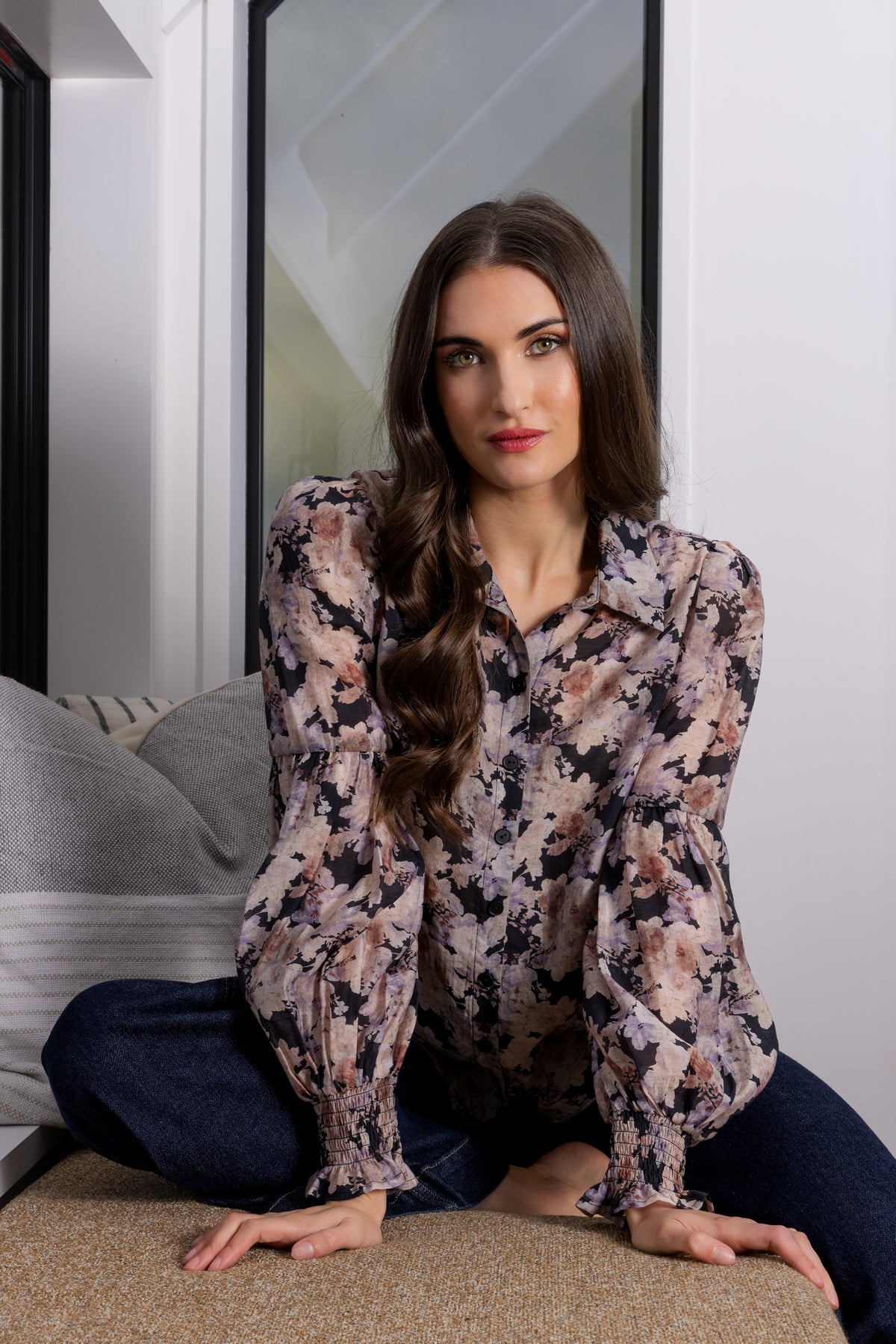 Best Dressed Shirt / Romantic Rose - Girl Next Door Fashion