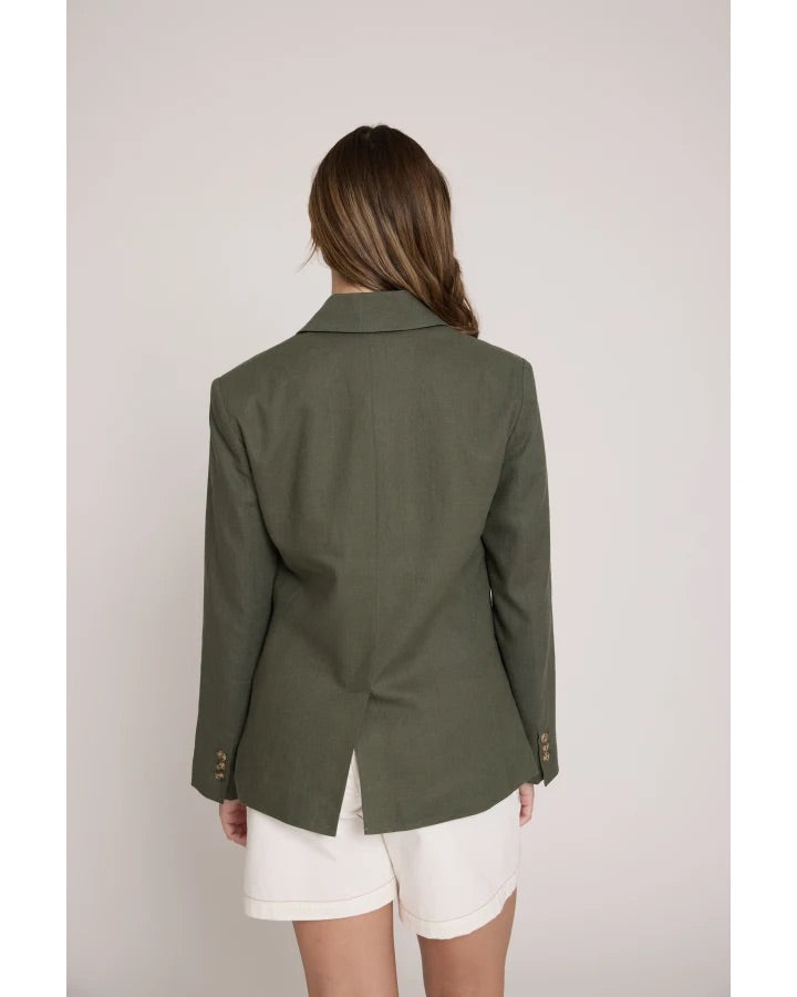 Aria Blazer / Khaki