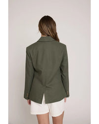 Aria Blazer / Khaki