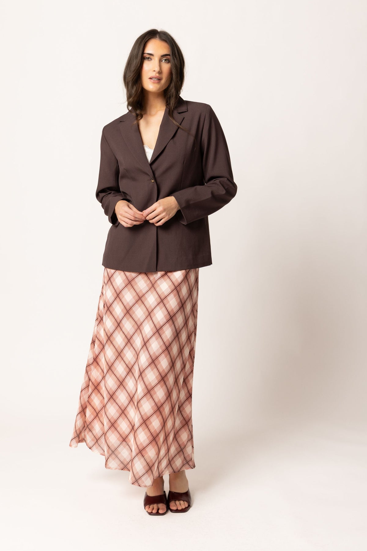 Relaxed Blazer / Cacao