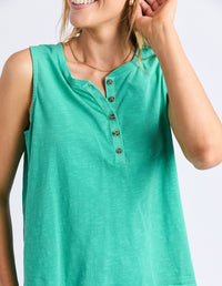 Elysian Tank / Gumdrop Green