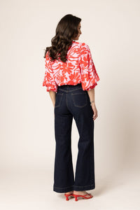 Fleur Top / Pink Lady