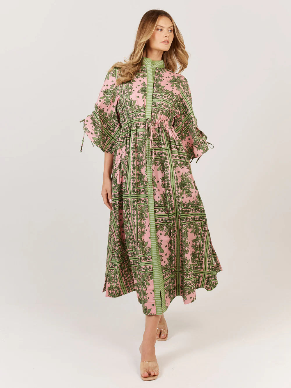 Dominica Dress / Paisley