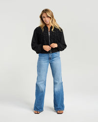 Freya Jacket / Black