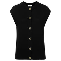 Chloe Knit Vest / Black - Girl Next Door Fashion
