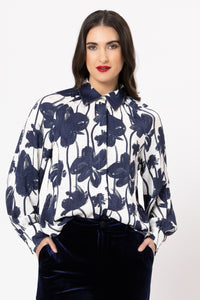 Lizzie Shirt / Navy Harmony