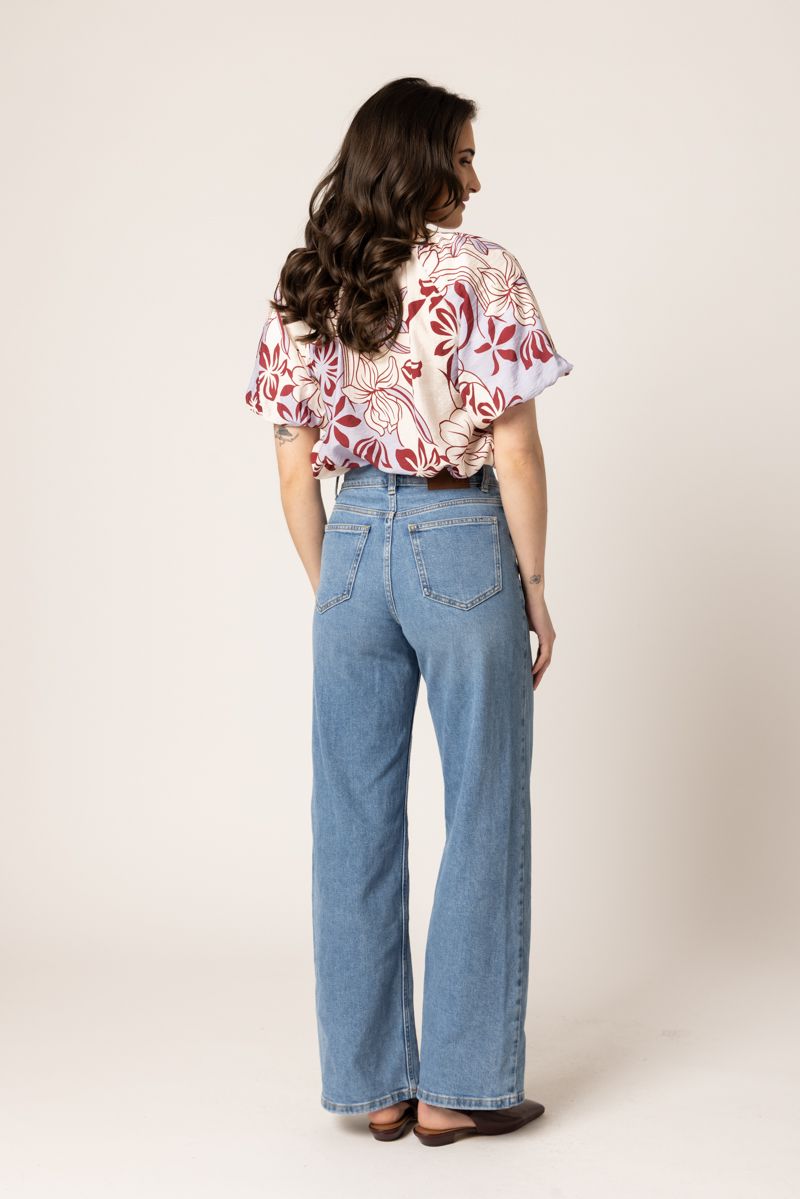 Haven Top / Sky Merlot Magic