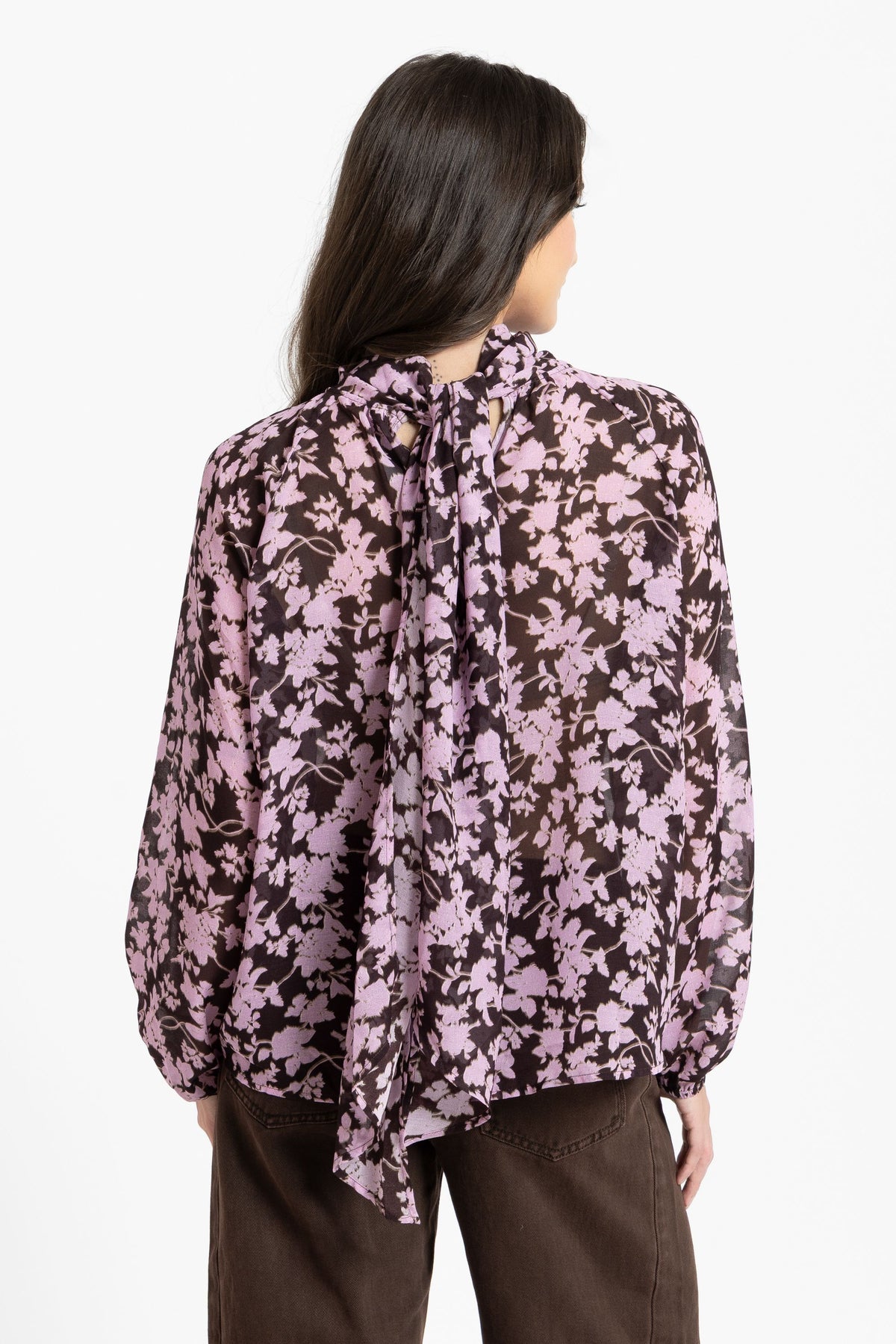 Love Note Blouse / Lilac Whisper