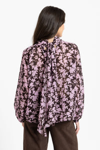 Love Note Blouse / Lilac Whisper